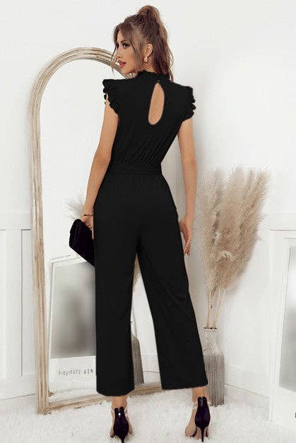 Clarissa Ruffle Jumpsuit
