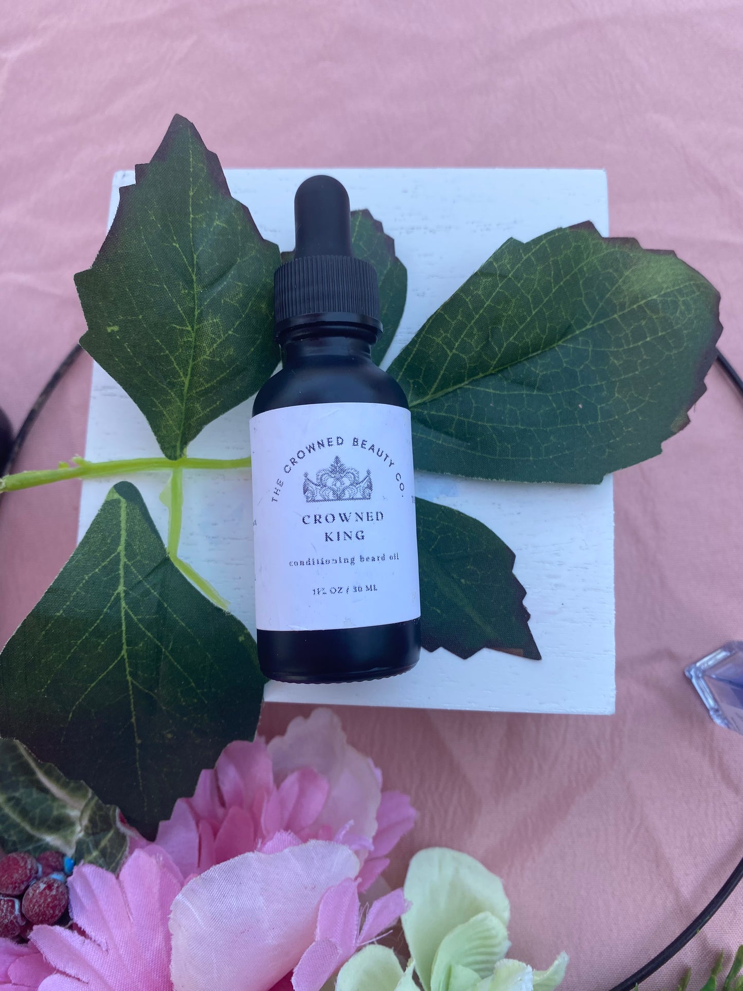Scented Men’s Beard Oil