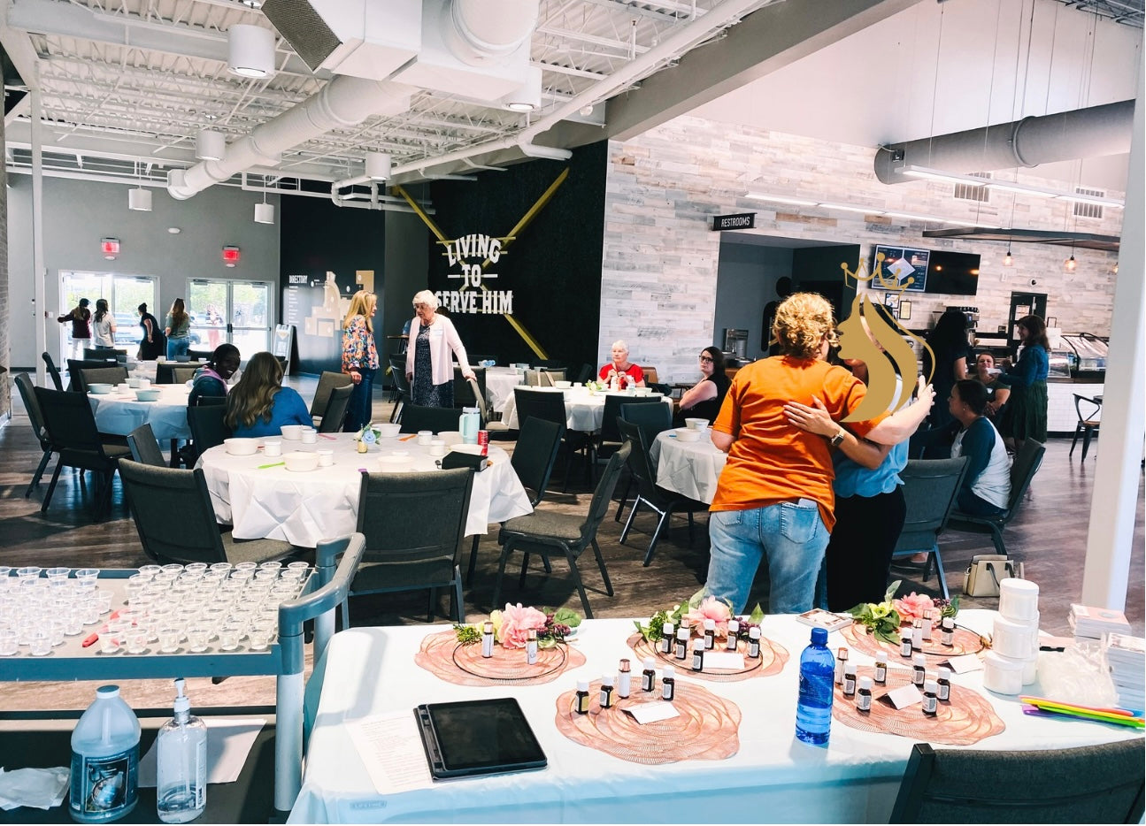 Crowned Beauty Royal Perfume Party