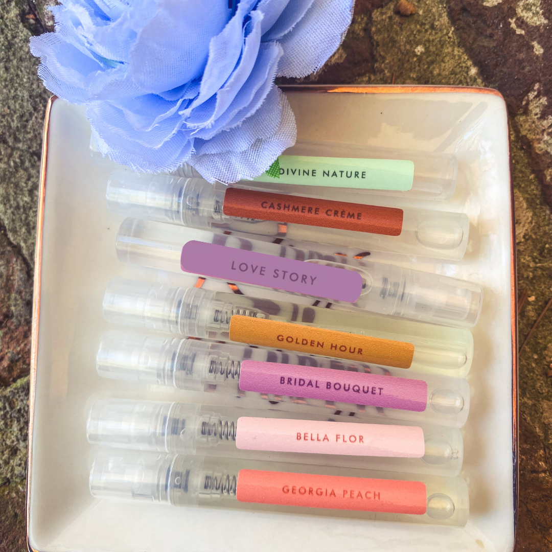 Crowned Beauty Scent Discovery Sampler Set – The Crowned Beauty Co.