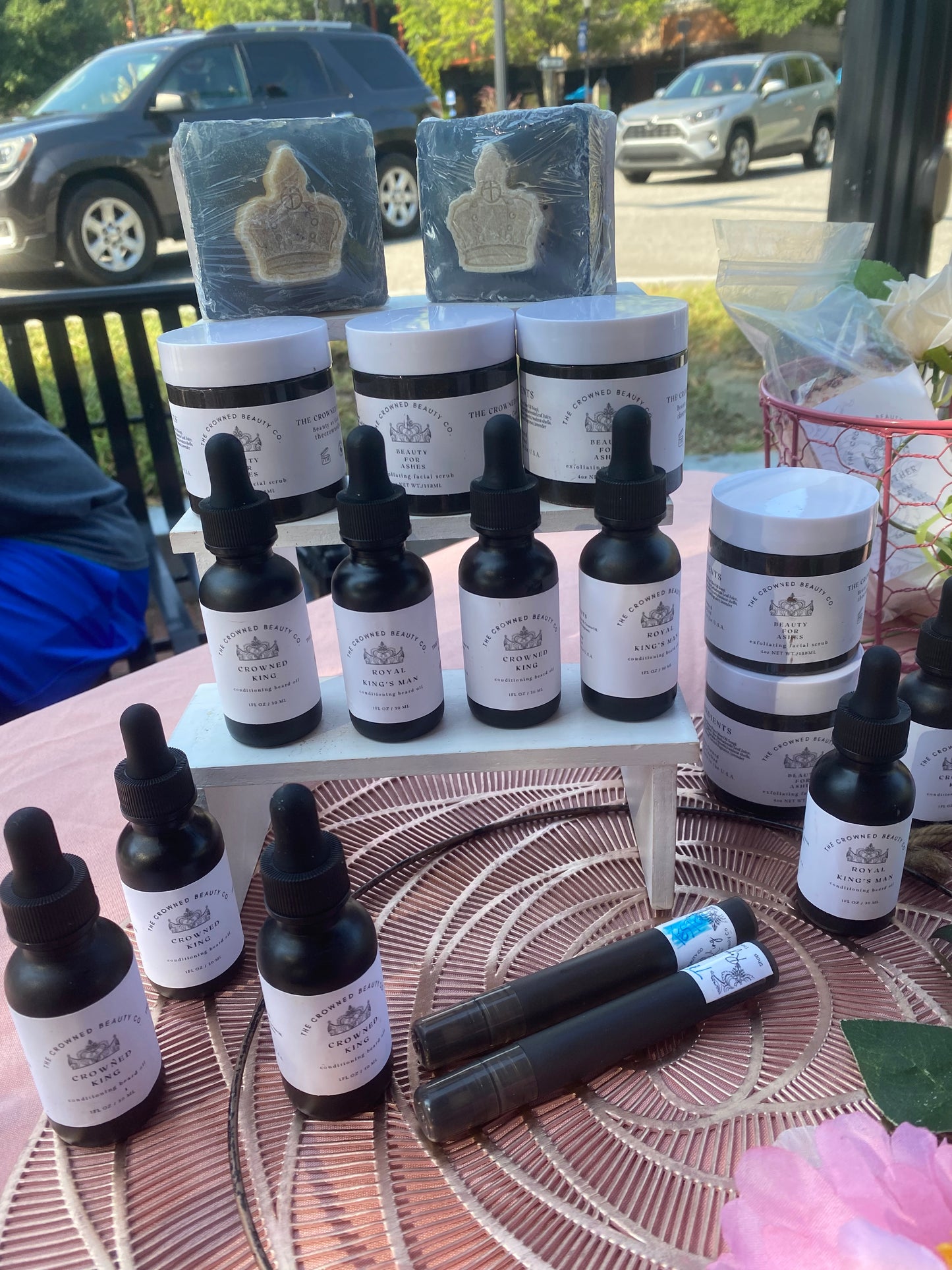 Scented Men’s Beard Oil