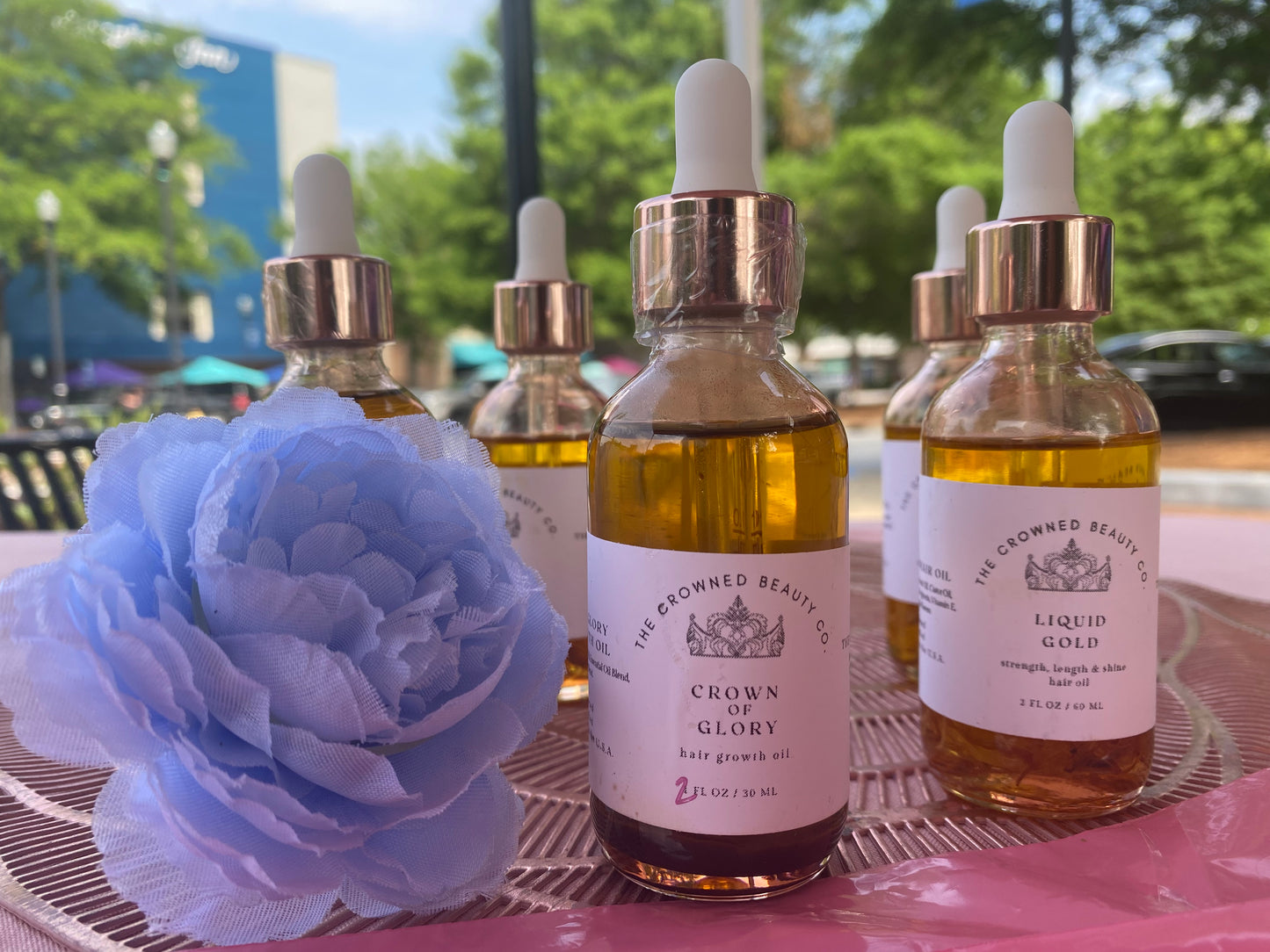 Great Lengths Hair Oil