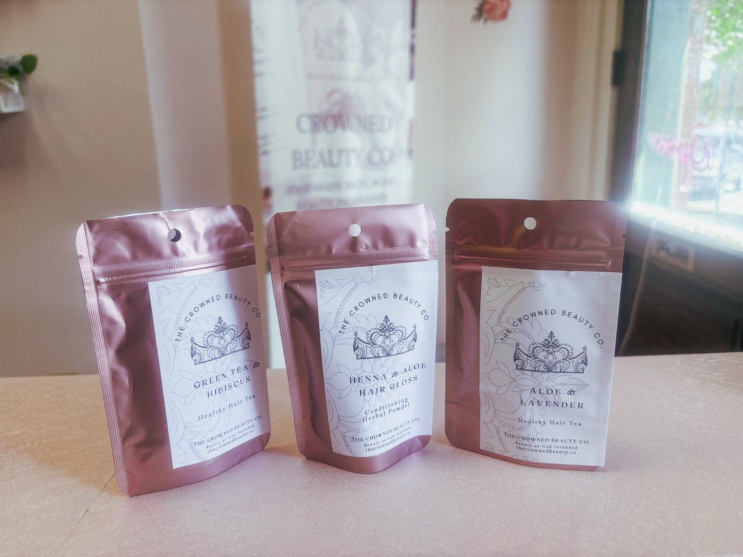 Healthy Hair Tea - Aloe & Lavender