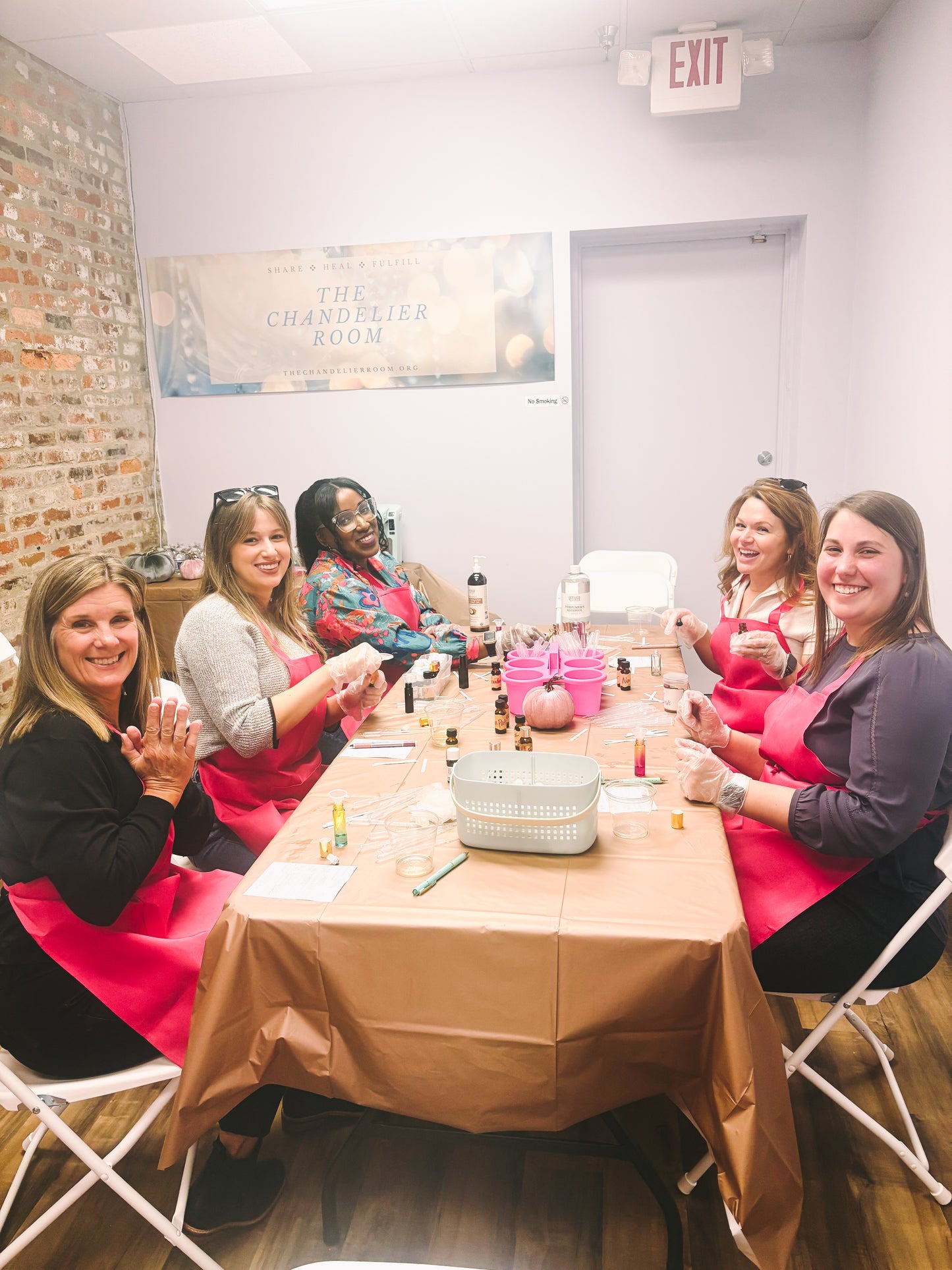 Crowned Beauty Royal Perfume Party