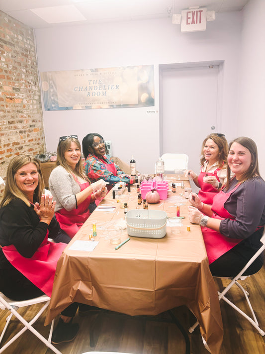 Crowned Beauty Royal Perfume Party