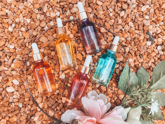 Luminous Scented Body Oil