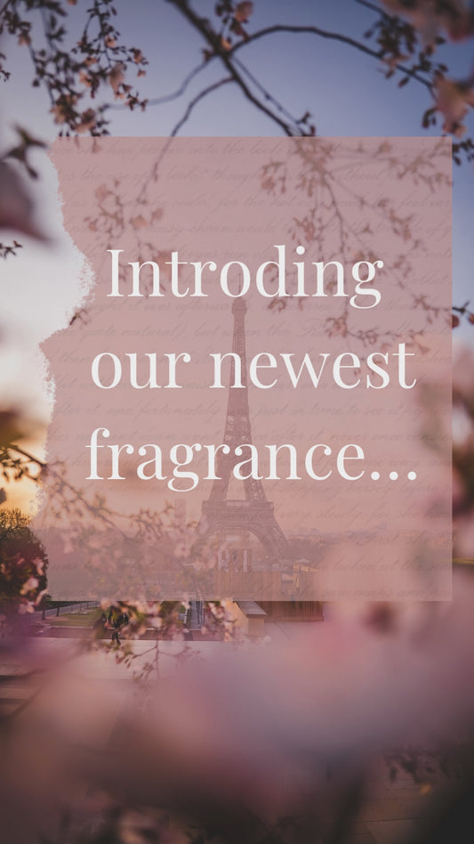 Paris, in Spring Perfume