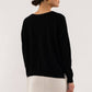 EXTENDED SHOULDER SWEATER