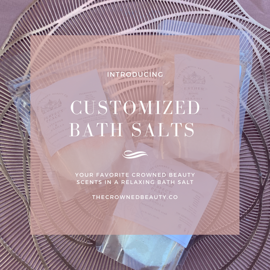 Pink Diamonds Sea Salt Bath Soak