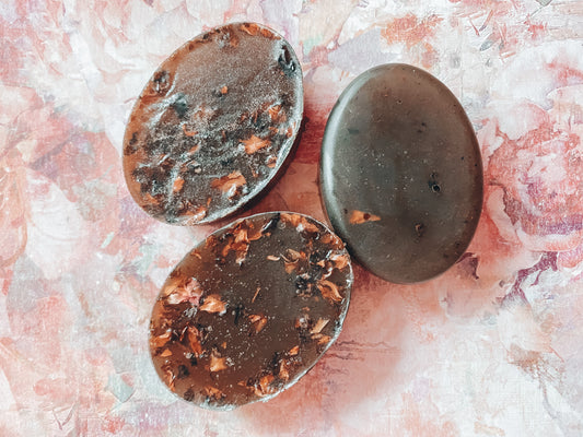 Moroccan Clay & Rose Powder Facial Cleansing Bar