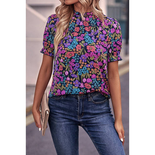 Bloom Floral Printed Blouse