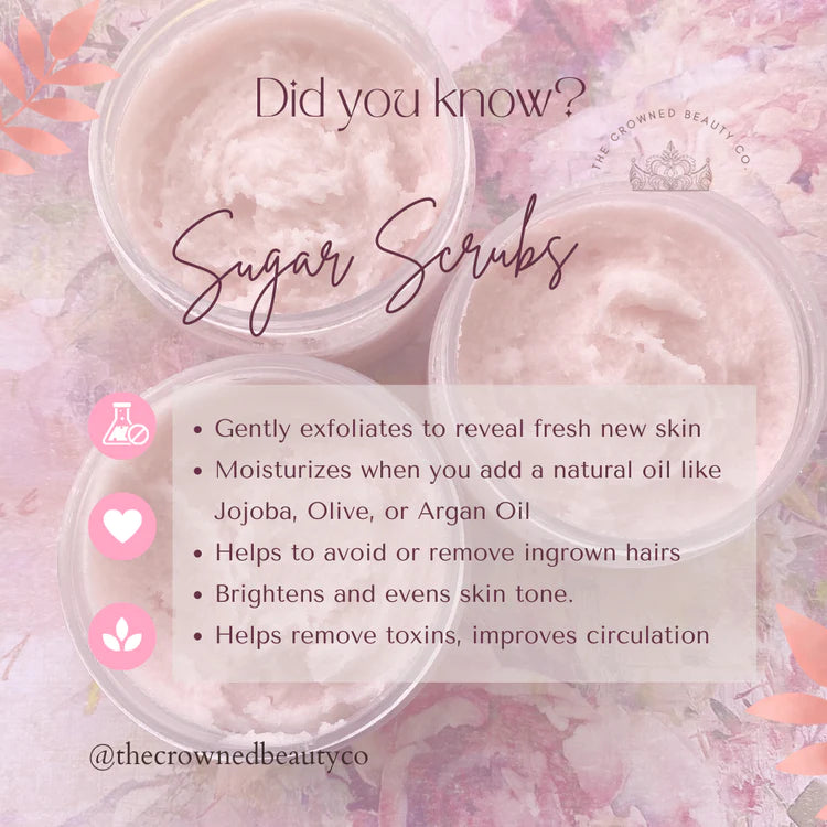 Luxe Foaming Sugar Scrub