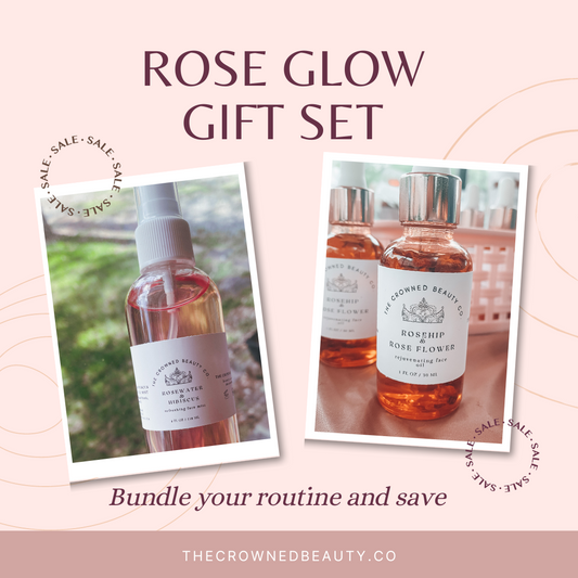 Rose Glow Skincare Gift Set