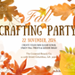 🍂✨ Fall Sugar Scrub Party! ✨🍂