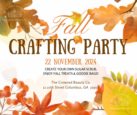 🍂✨ Fall Sugar Scrub Party! ✨🍂