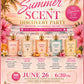 SUMMER SCENT DISCOVERY PARTY