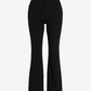 Curvy Mid Rise Black Bootcut Jeans