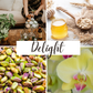Delight Perfume (Pistachio, Oats & Honey)