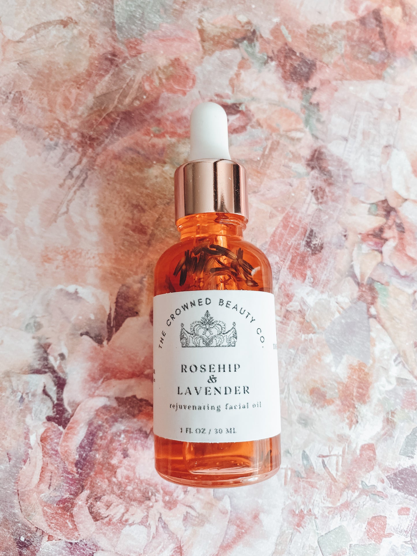 Rosehip & Lavender Rejuvenating Facial Oil