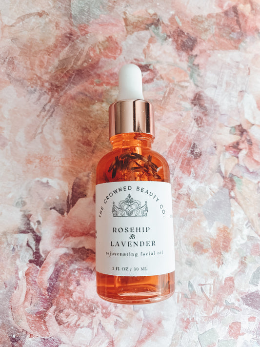 Rosehip & Lavender Rejuvenating Facial Oil