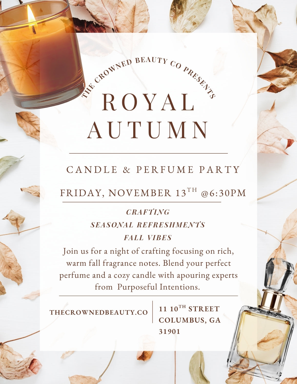🍂✨ Fall Crafting Experience ✨🍂