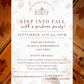 🍂✨ Fall Perfume Crafting Experience ✨🍂