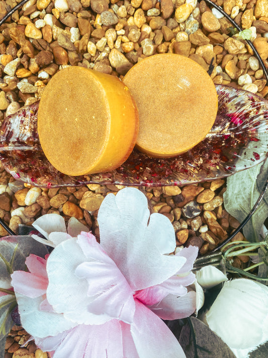 Shine Bright Turmeric Soap