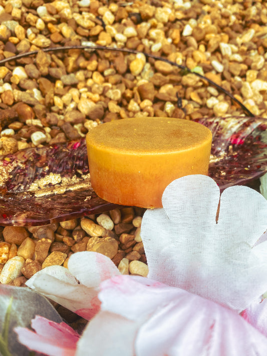 Shine Bright Turmeric Soap