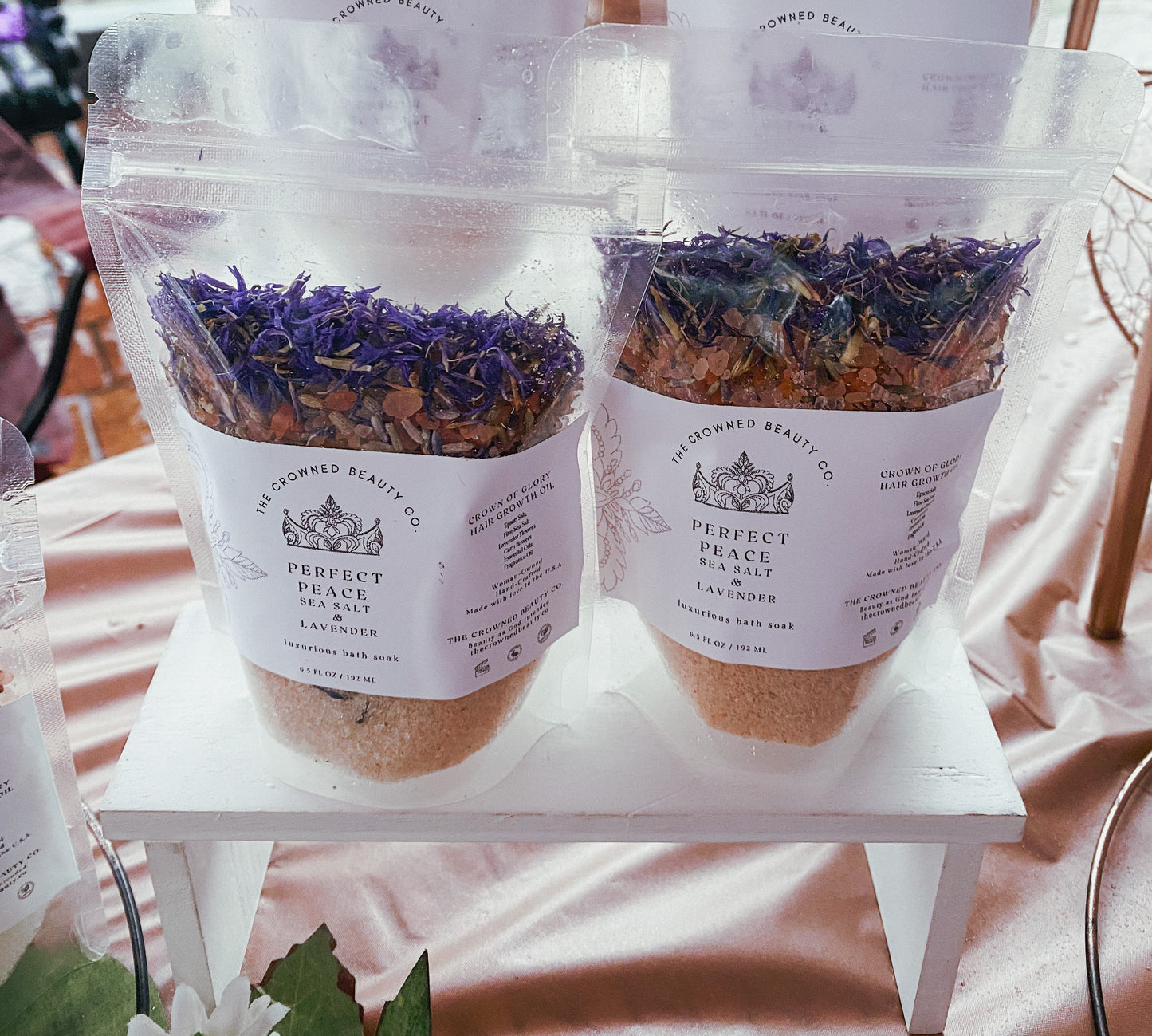 Perfect Peace Lavender & Green Tea Bath Soak