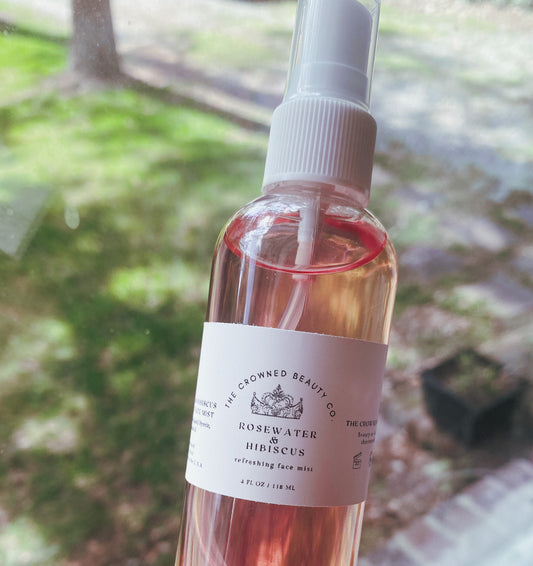 Rosewater & Aloe Facial Mist