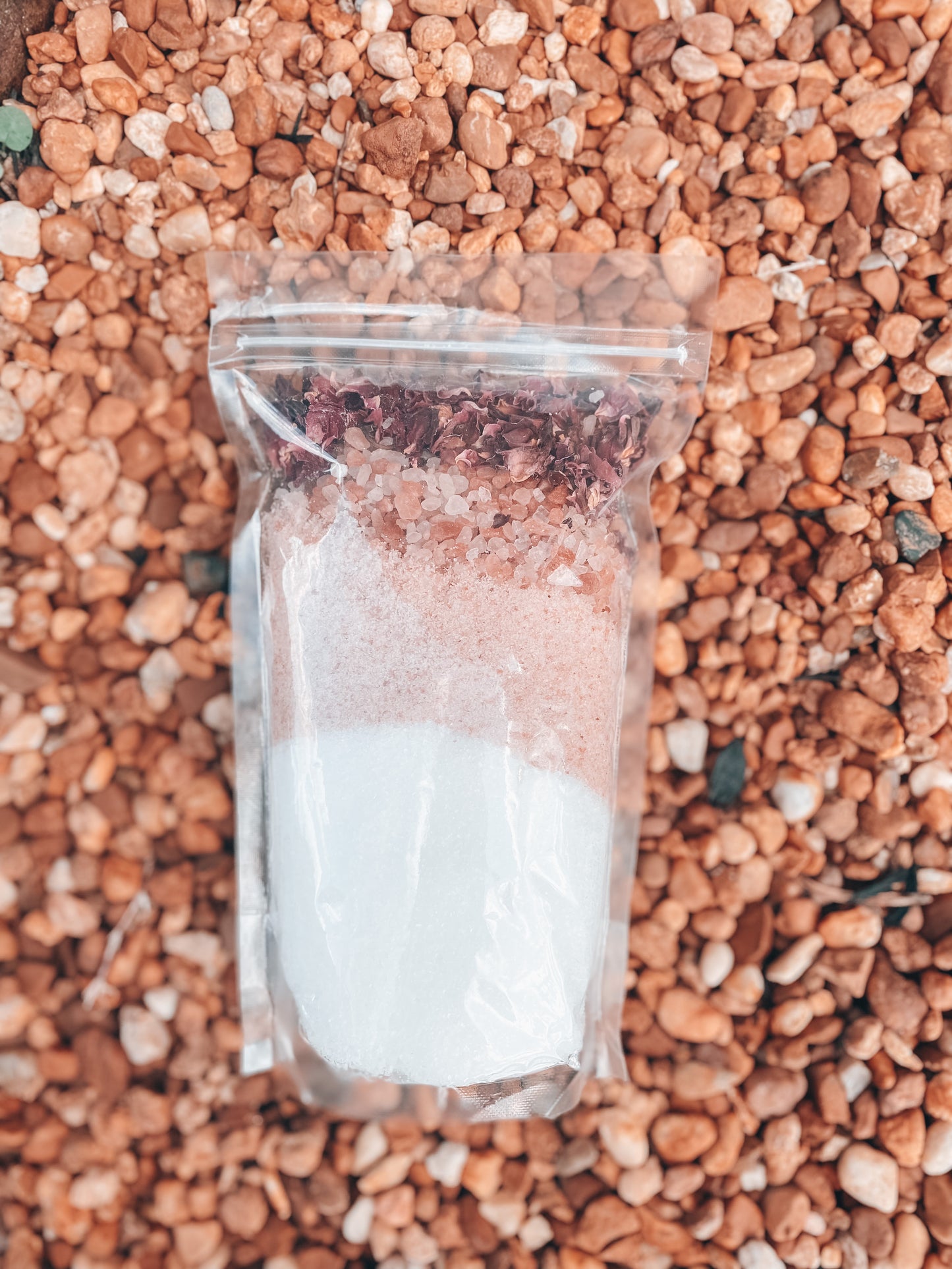 Pink Diamonds Sea Salt Bath Soak