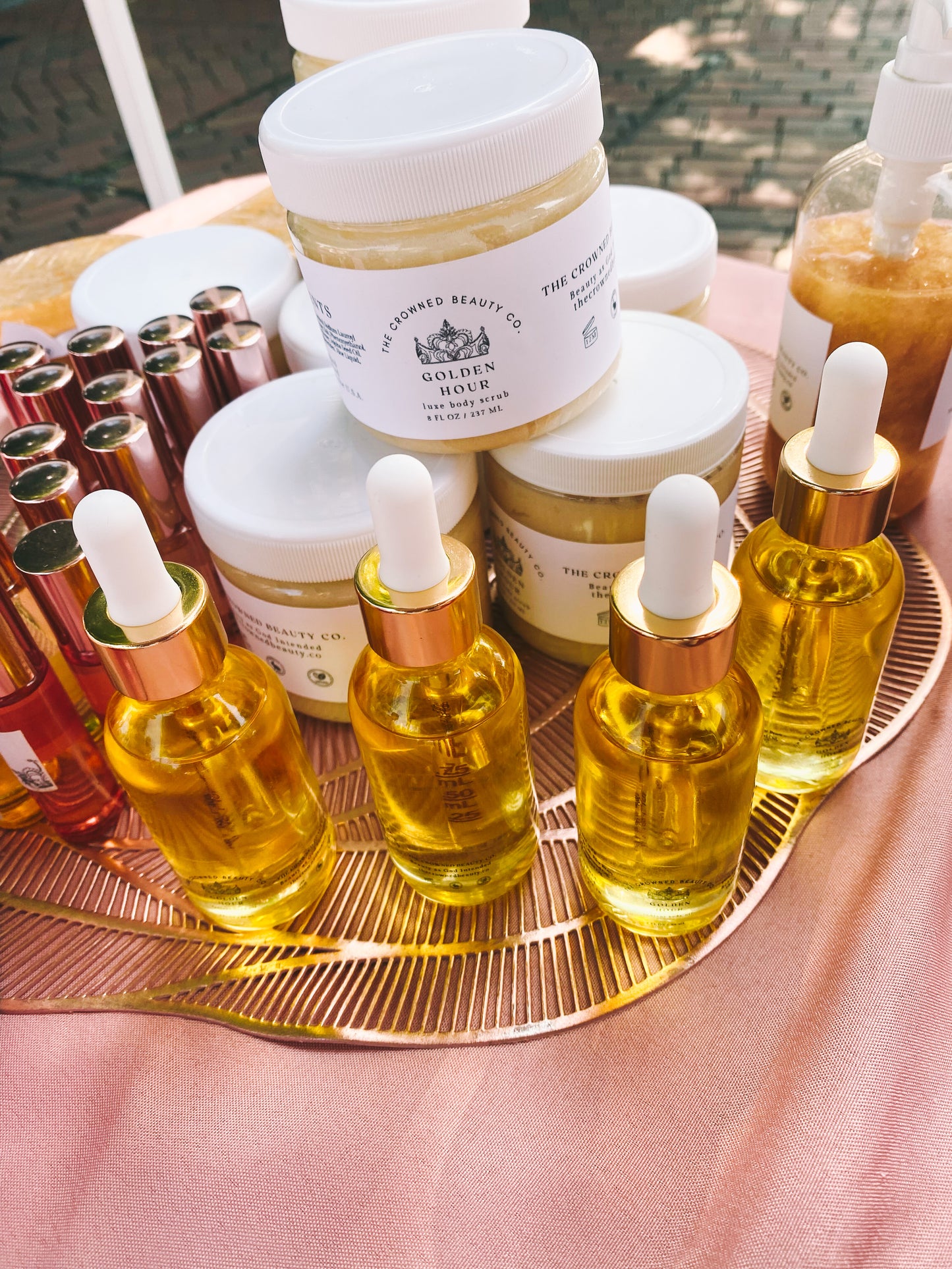 Golden Hour Body Care Set