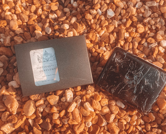 Men’s Distinguished Gentleman’s Bar Soap