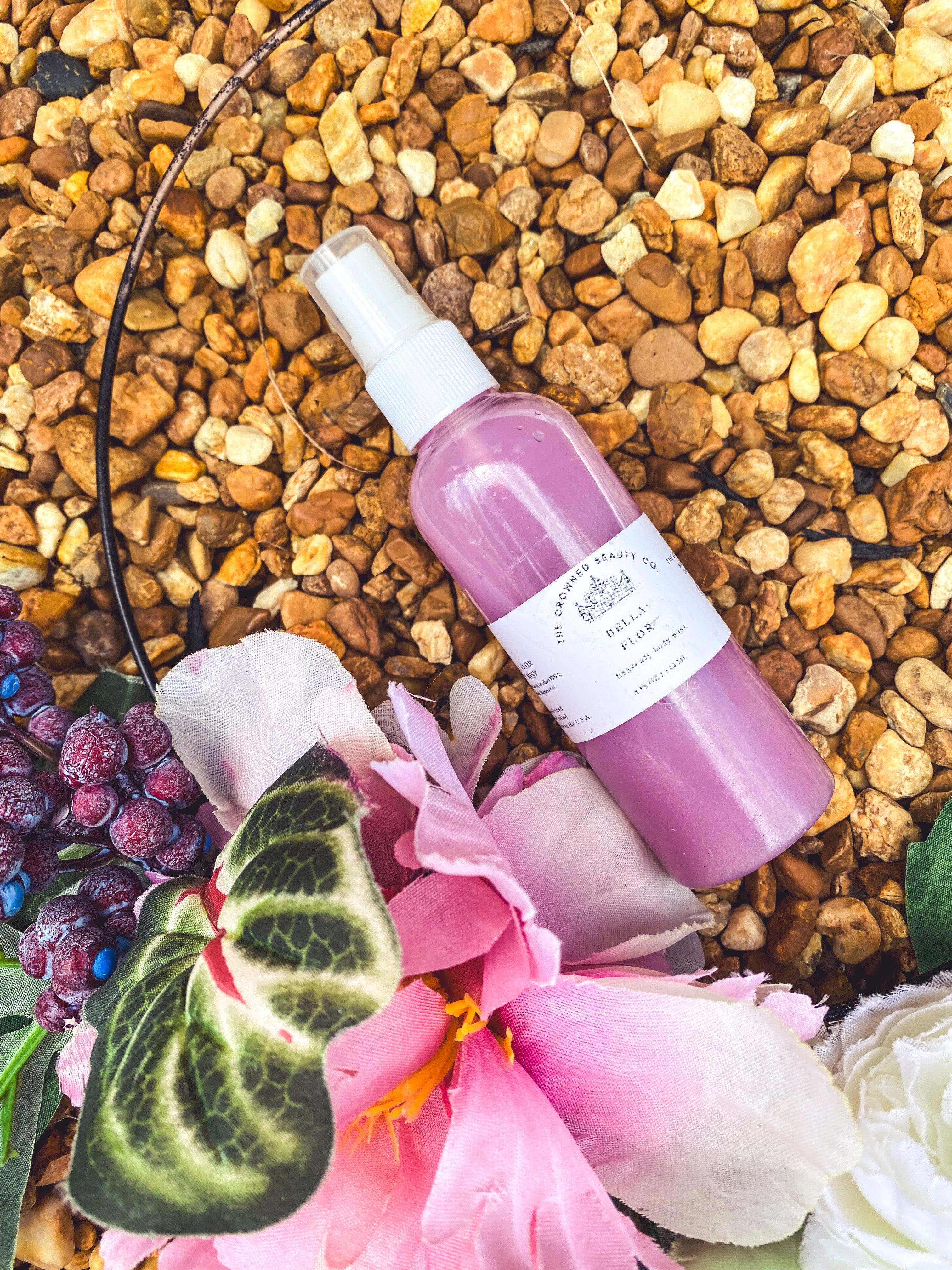 Heavenly Body Mist The Crowned Beauty Co