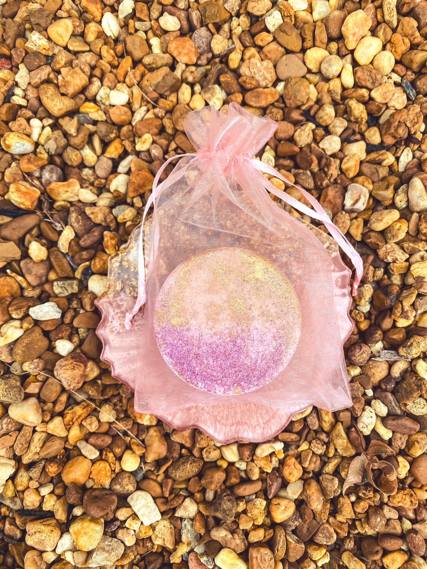 Pink Diamonds Bath Bomb