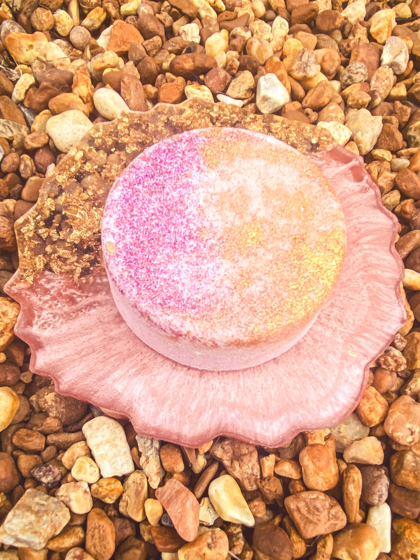 Pink Diamonds Bath Bomb