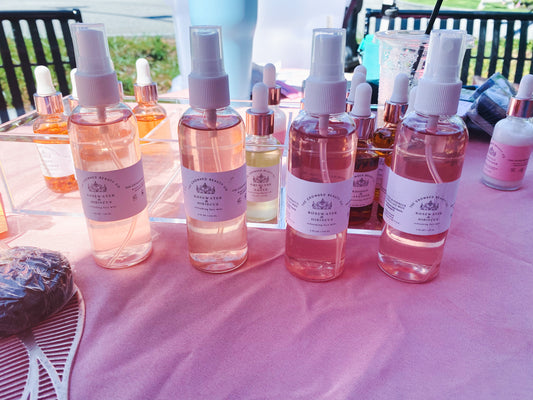 Rosewater & Aloe Facial Mist