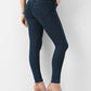 Mid Rise Dark Skinny Jeans