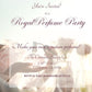 Crowned Beauty Royal Perfume Party