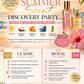 SUMMER SCENT DISCOVERY PARTY