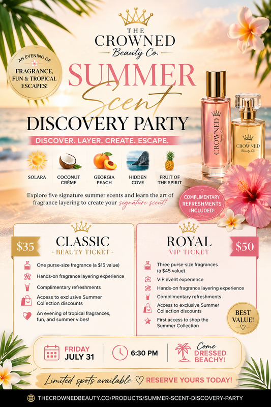 SUMMER SCENT DISCOVERY PARTY