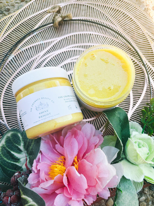 Shine Brightening Turmeric Scrub