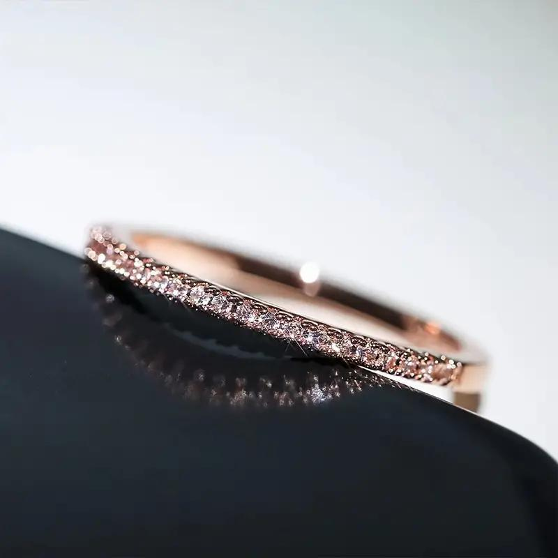 Understated Sparkle Stacking Ring