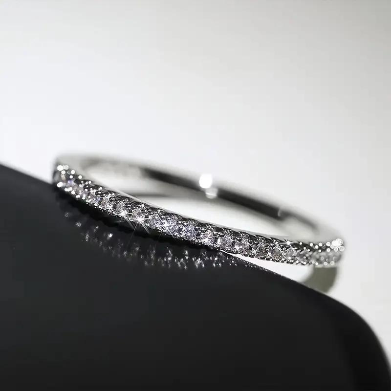 Understated Sparkle Stacking Ring