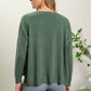 EXTENDED SHOULDER SWEATER