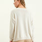 EXTENDED SHOULDER SWEATER