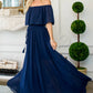 Iliana Off Shoulder Maxi Dress