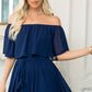 Iliana Off Shoulder Maxi Dress