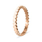 Scalloped Stacking Ring