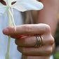 Scalloped Stacking Ring